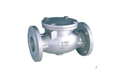 China SS Flange Check Valve A351 CF8M SS316 Metal Seat H44W Class 150LB 2500LB for sale