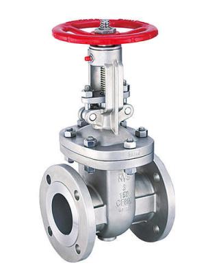 China Hard Seal Stainless Steel Gate Valve Hand Operated CF8M SS304  1'' Class 150 for sale