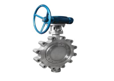 China Flanged Wafer Lug Type Butterfly Valve CI GGG40 Body PN16 Disc Butterfly Valve for sale