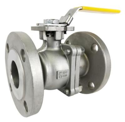China CF3M DN65 150LB Stainless Steel Ball Valve Oil and Gas Floating for sale