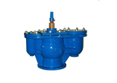Chine Double valve de version d'air d'orifice, valve automatique de version de l'air PN16 de SS316 DN 200 à vendre