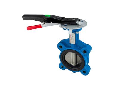 China Lugged Butterfly Valve Tapped To Suit AS Table E Resilient Seated Butterfly Valve for sale
