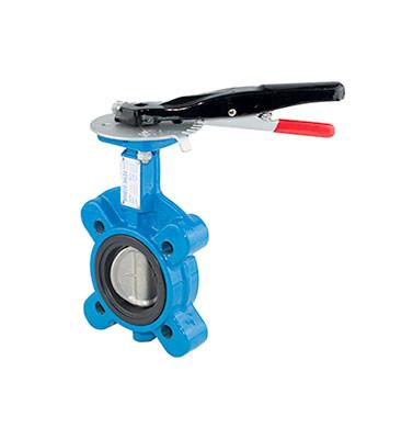China DN150 Fully Lugged Butterfly Valve AS4087 Class 16 Water Authority Approved for sale