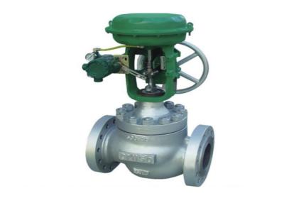 China CF8 CF8M Pneumatic Control Valve DN25 DN32 DN40 Floated 6 inch 8 inch Flange for sale