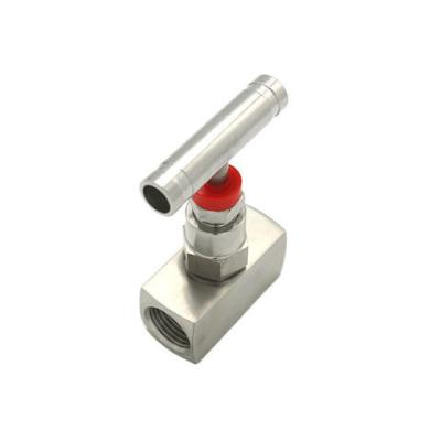 China High Pressure 6000psi Stainless Steel Needle Valve For Oil Field Needle Valve Stainless Steel With 1/4
