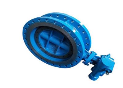 China DN3000 Single Flanged Butterfly Valve , DIN Flanged Butterfly Valve , 15.2MPa Ductile Iron Butterfly Valve for sale