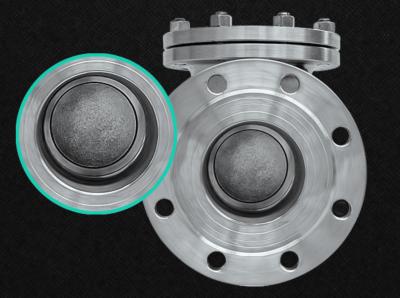 China Micro válvula de verificação da bola do elevador da mola de aço inoxidável para a água líquida JB/T8937 à venda