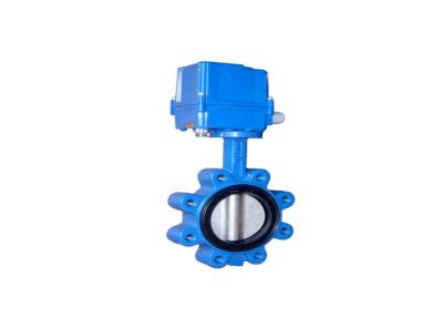 China DN50~DN200 Pressure PN10 PN16 ASTM A351 Class CF8M Wafer Butterfly Valve for sale