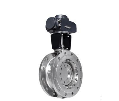 China API609 Stainless Steel SS304 Metal Seat Wafer Triple Double Offset Eccentric Butterfly Valve for sale