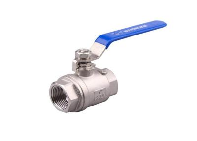 China 50.8mm Hygienic Tri Clover Butterfly Type Ball Valve With SS316L Grade for sale