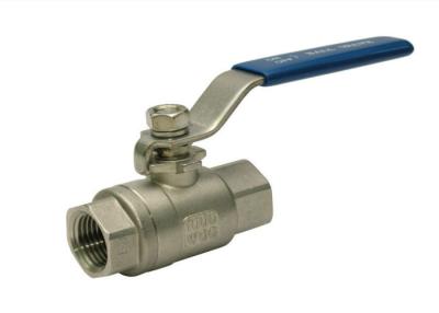 China SS304 SS316L Stainless Steel 3 Piece Sanitary Hygienic Full Bore Ball Valve for sale
