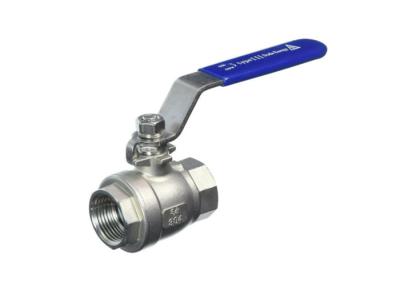 China Three-Piece Stainless Steel 304/316L Sanitary Manual Ball Valve for sale