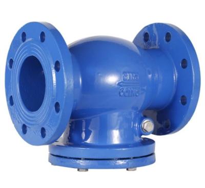 China Ss316 Ball Type Check Valve Dn200 Union Flanged End Check Valve for sale