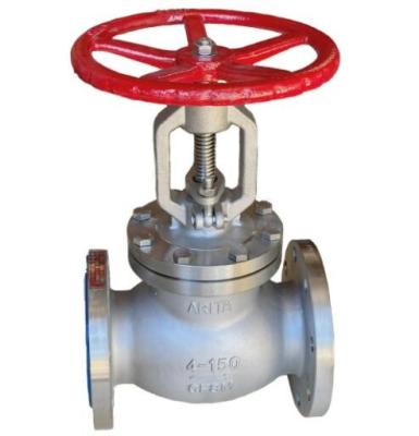 China Screw Down None Return Valve Globe Design With Angle Type DN15 ~DN200 Size for sale
