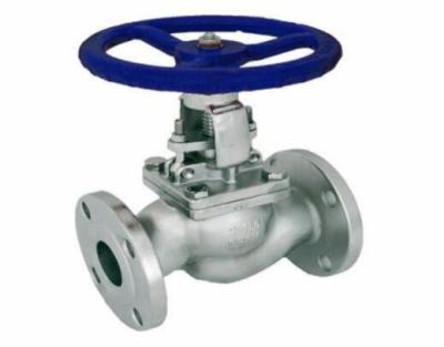 China Steam Flange Stainless Steel 1/2 Ansi Globe Stop Valve for sale