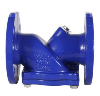 China Ductile Iron GGG50 Sliding Multi Ball Check Valve Big Size DN400 DN500 for sale