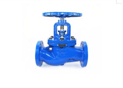 China Pneumatic Angle Shut Off Valve DN80 PN16 Bar Flange End DN15 ~ DN100 Size for sale