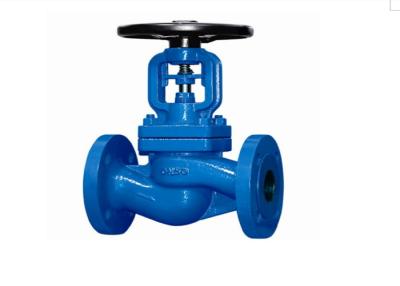 China Stainless Steel Gate Valve Pn25 Din Cast Steel Bellow Seal Stainless Steel Flange End Globe Valve for sale