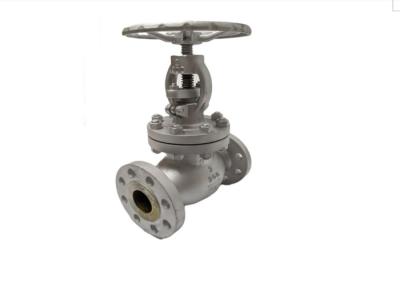 China PN25 DN125 Stainless Steel 316L Flanged Globe Threaded Valve for sale