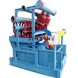 China mud cleaners drilling fluid solids control for sale