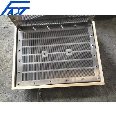 China Jinan Jingda Precision Customized Slot Sieve Plate Exported To Taiwan For Mining Machinery,Paper Making Machinery for sale