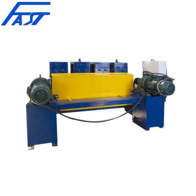 China High Precision Automatic High Quality Angle Iron Straightening Machine 25*25*2.7mm for sale
