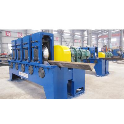 China Angle Iron Straightening And Derusting Machine up to 100*100*10mm for sale