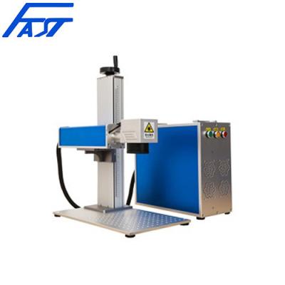 China 30W/50W/70W/100W Fiber Laser Marker Fiber Laser Marking Engraving Cutting Machine For Stainless for sale