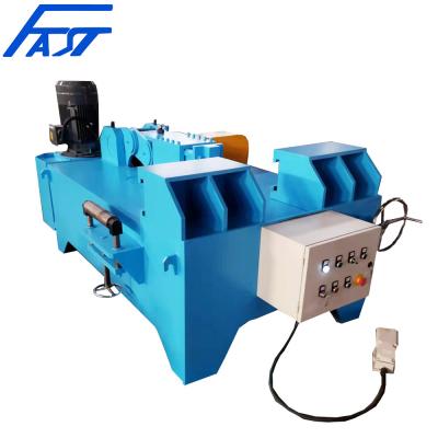 China Angle Channel Pipe Round Bar Square Steel Plate Profile Straightening Machine Open And Close Angle Type Staight Machine for sale