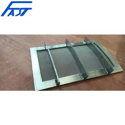 China Factory Price Screen Plate Welding Sieve Screens Plate For Paper Machinery Parts for sale
