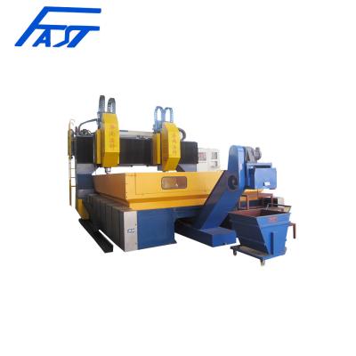 China PZG2020/PZG2525/PZG3030/PZG3020/PZG3530 Gantry Movable High Speed CNC Drilling Machine For Plates And Tube Sheets for sale