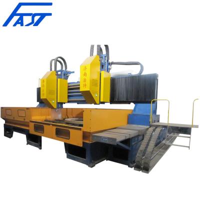 China 2 Spindles Gantry Movable High Speed CNC Drilling Machine Gantry Movable High Speed CNC Drilling Machine For Plates for sale