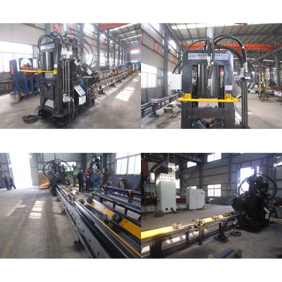 China Power Transmission Line Tower Manufacture Machine CNC Angle Line For Irrigation Pivots Machine for sale