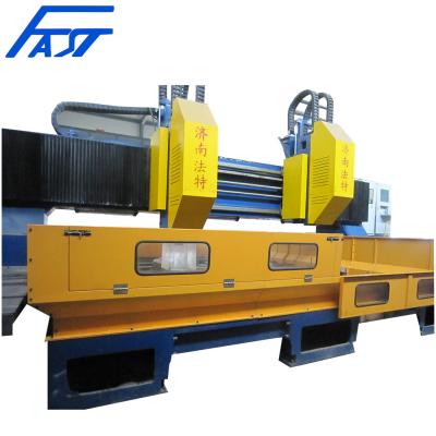 China High Speed CNC Drilling Machine For Steel Plates Tube Sheets Steel Plate Drilling Machine for sale