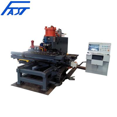 China CNC Plate Punching And Marking Machine Plate Line Tower Steel Punching Line for sale