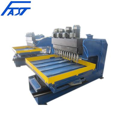China Sieve Plates CNC Multi-Spindle Drilling Machine For Plates Filter Plates Model PZS1208-12 for sale