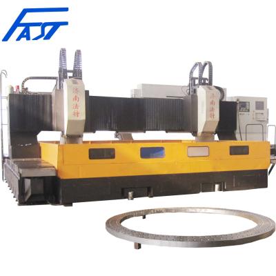 China Jinan FAST Powerful CNC High-Speed Flange Tubesheet Drillng Machine For Plates Model PZ 5050G/4040G/3030G/2020G for sale