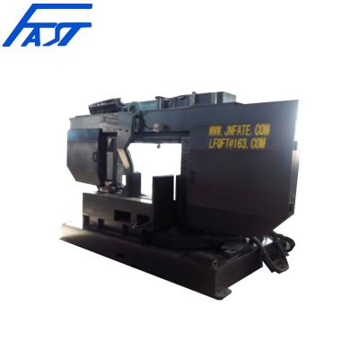 China Jinan FAST Automatic CNC Rotation Band Sawing Machine For H Beams Model SAW1250/SAW1050 for sale