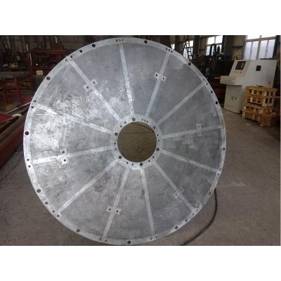 China China Straight Holes, Screen Plate Hole Processing For Paper Making Manufacturer for sale