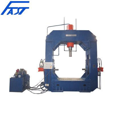 China Hydraulic Linking and Straightening Machine For Formed Steel Pipe, Hydraulic Linking Machine for sale