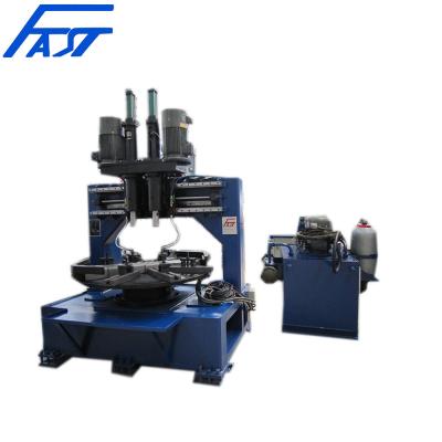 China Jinan FAST FLZ1200 Specialized CNC Circular Flange Drilling Machine Flange Rotary Working Table, Auto Clamping, New Tech for sale