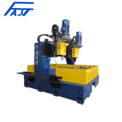 China CNC Flange Specialized Drilling Machine  Double Spindle Model FLZ1800 Round table for sale