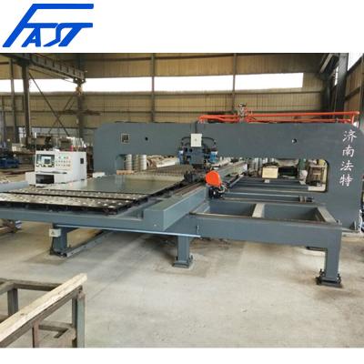 China Jinan FAST Customized Ganty Type CNC Steel Plate Hole Punching Marking Machine CJ4018 With Big Table Size for sale