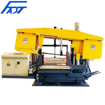 China Heavy-Duty CNC H-Beam Drilling Band Saw Cutting Machine sAW1250 for sale