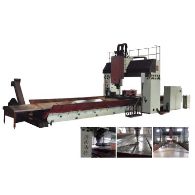 China Large CNC Gantry Moving Machining Center For Drilling Milling Boring Model LTX for sale
