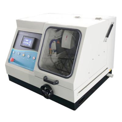China Q-100B Dia.100mm Sample Cutting Machine Metallographic Cutting Machine With Cooling System for sale