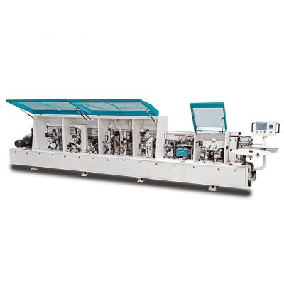 China High Performance Economical Edgebanding With Premilling Corner Trimming Machine Imported Components Model KLF463 for sale