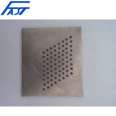 China Stainless Steel Round Hole Taper Hole Drilling Strainer Grain Screen Perforated Mesh Screen Plate for sale