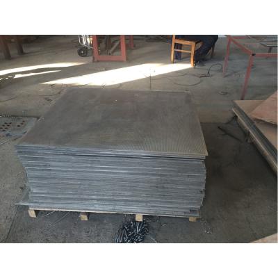 China Stainless Steel Screen Panel As Mining Steel Sieve Plate For Mining Machinery Industry Vibration Sieve Plate for sale