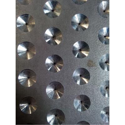 China Filter Drilling Perforated Metal Stainless Steel Screen Sheets/Plates 304 316L Steel Plate for sale